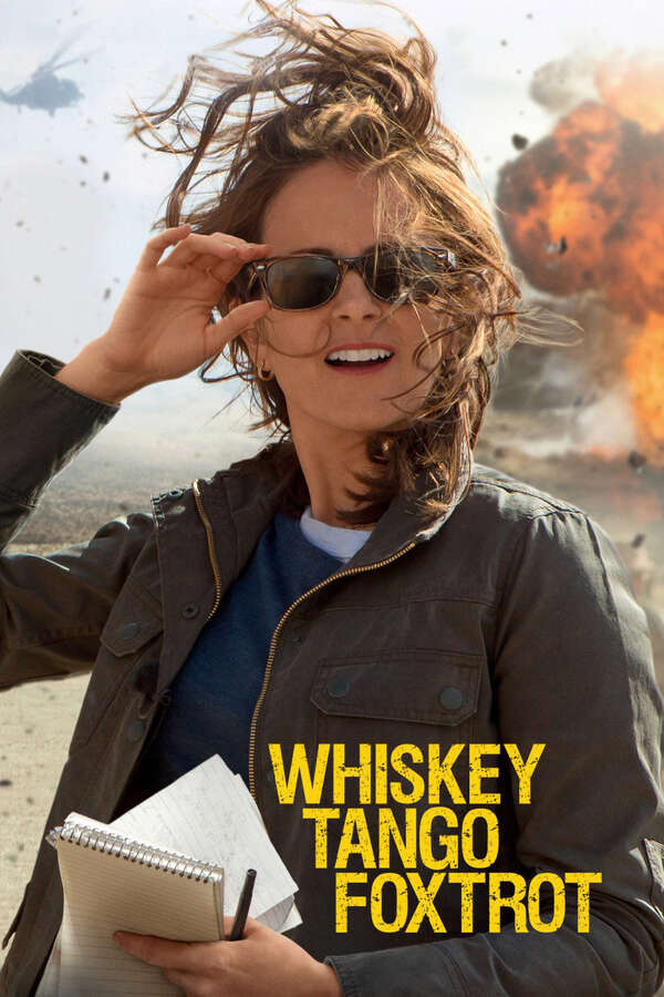 Whiskey Tango Foxtrot (2016) poster