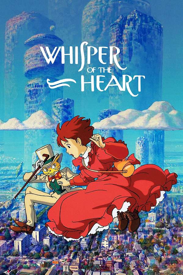 Whisper of the Heart poster
