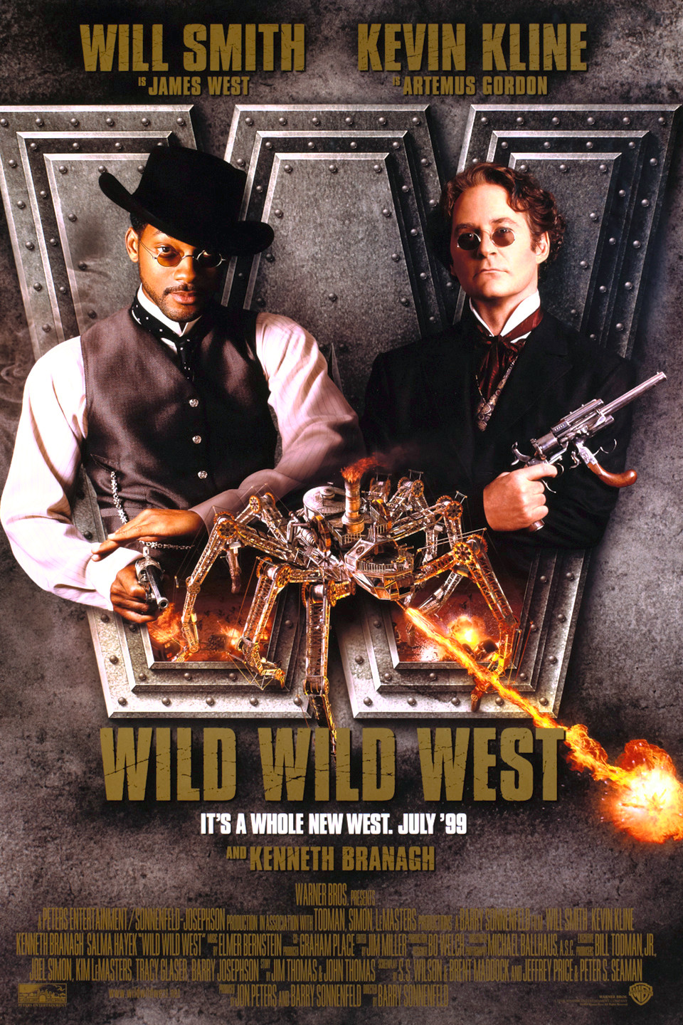 Wild Wild West poster