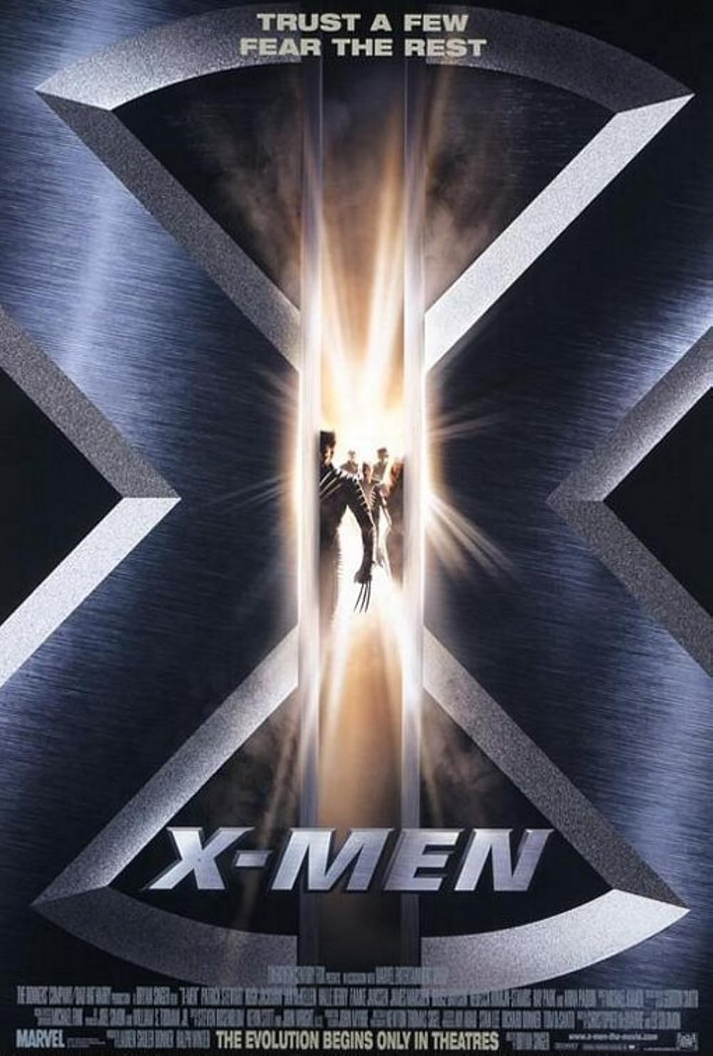X-Men poster