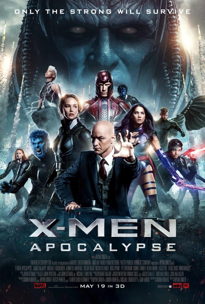 X-Men: Apocalypse poster