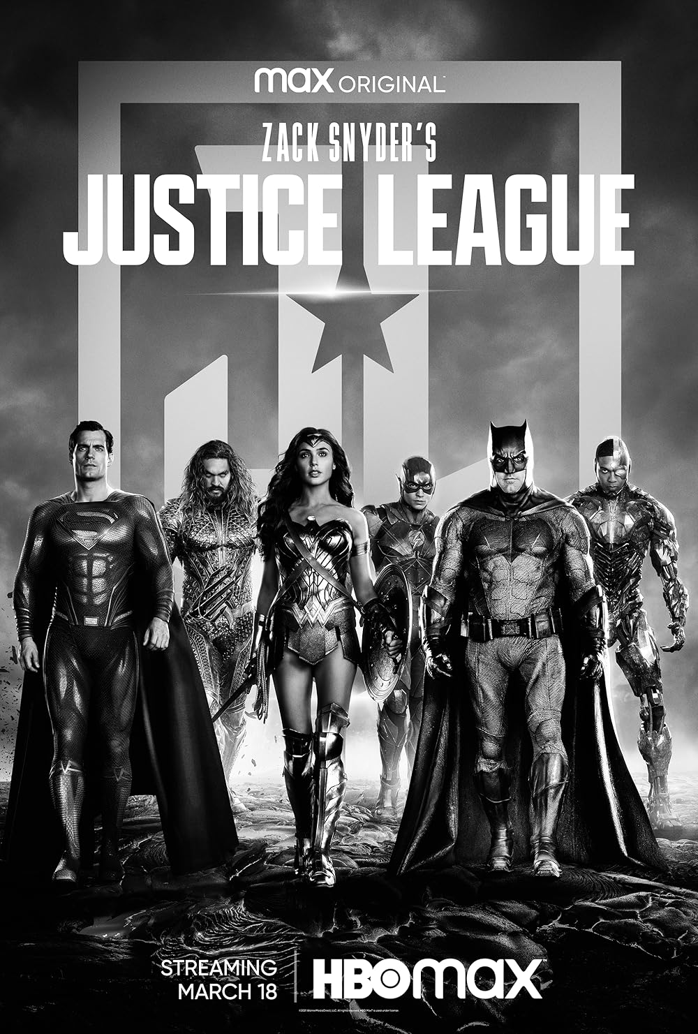 Zack Snyder's Justice League poster